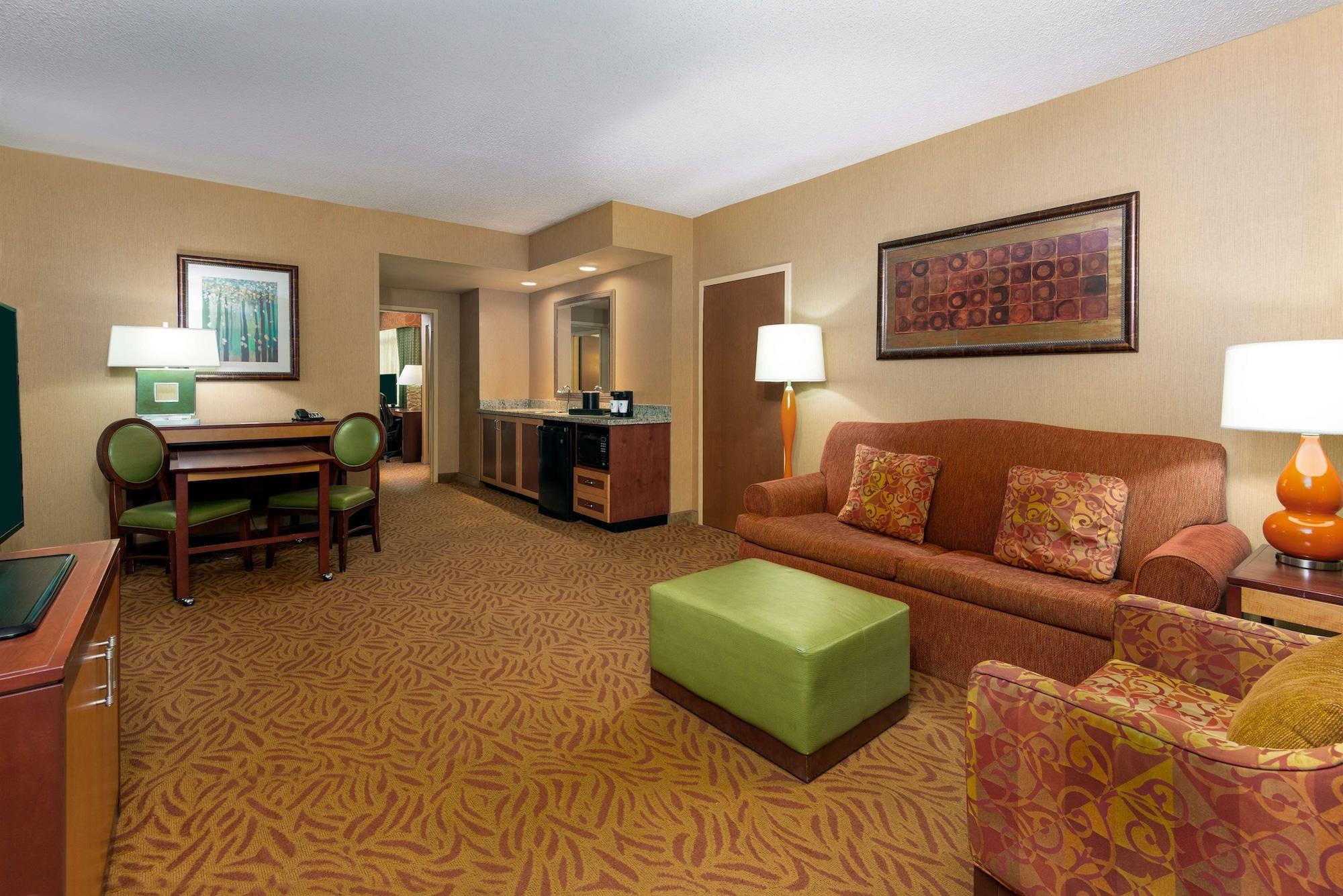 Embassy Suites Omaha- La Vista/ Hotel & Conference Center Exteriör bild