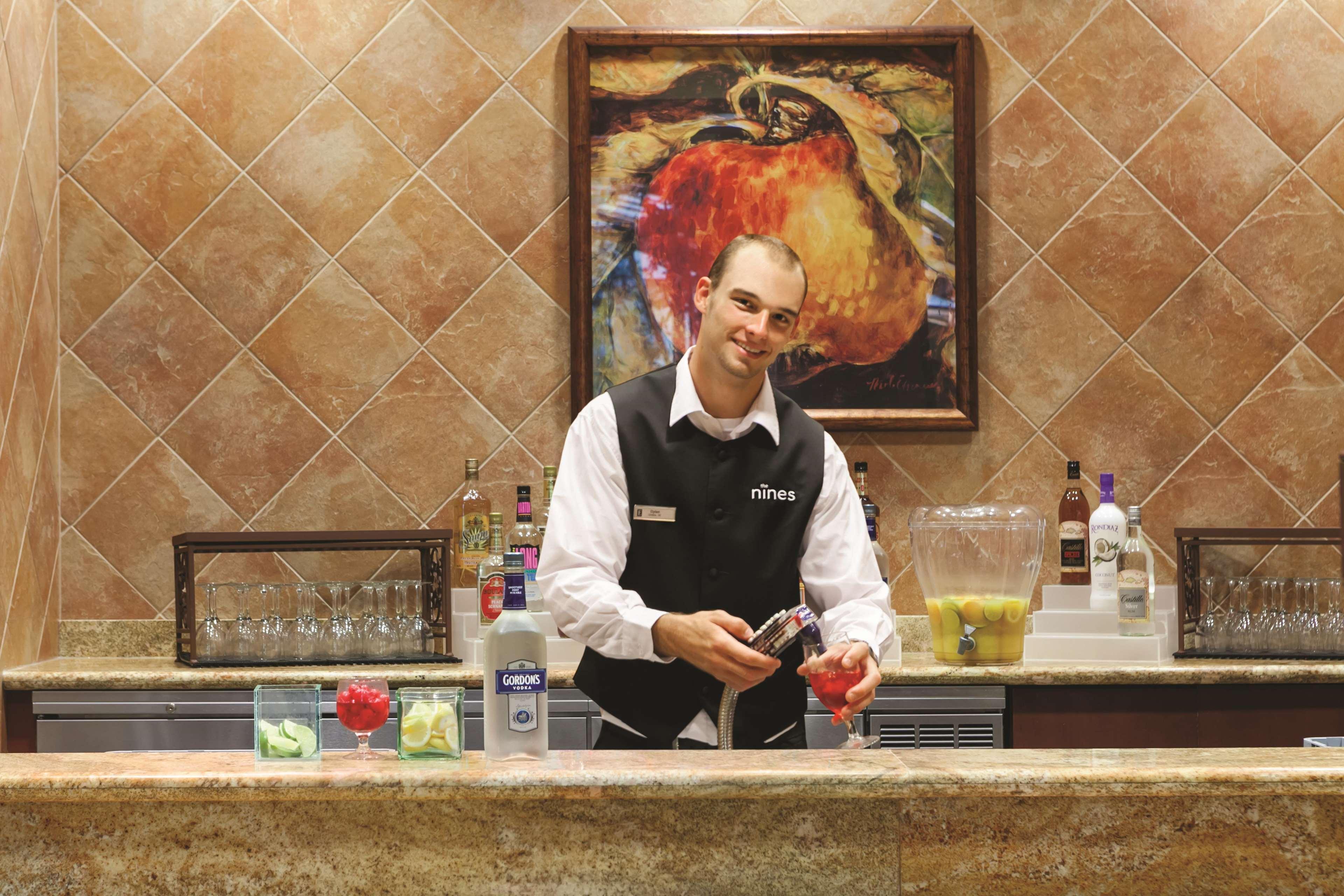 Embassy Suites Omaha- La Vista/ Hotel & Conference Center Restaurang bild