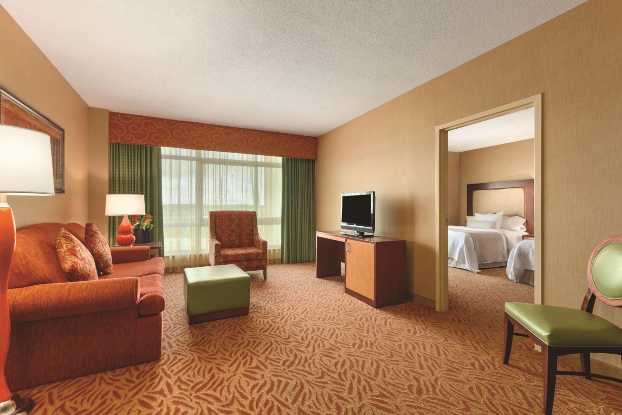 Embassy Suites Omaha- La Vista/ Hotel & Conference Center Exteriör bild