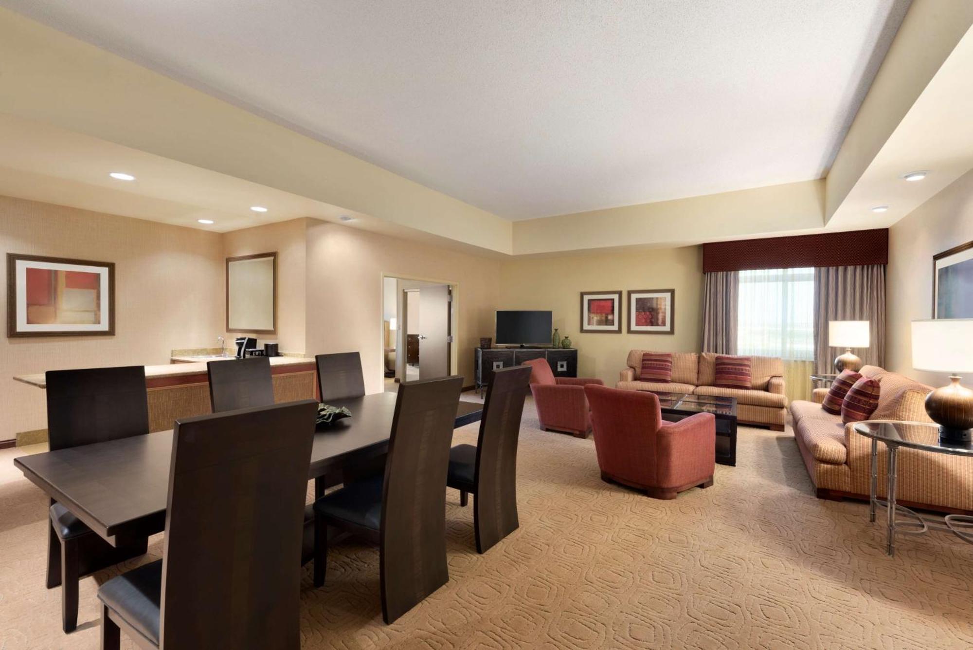 Embassy Suites Omaha- La Vista/ Hotel & Conference Center Exteriör bild