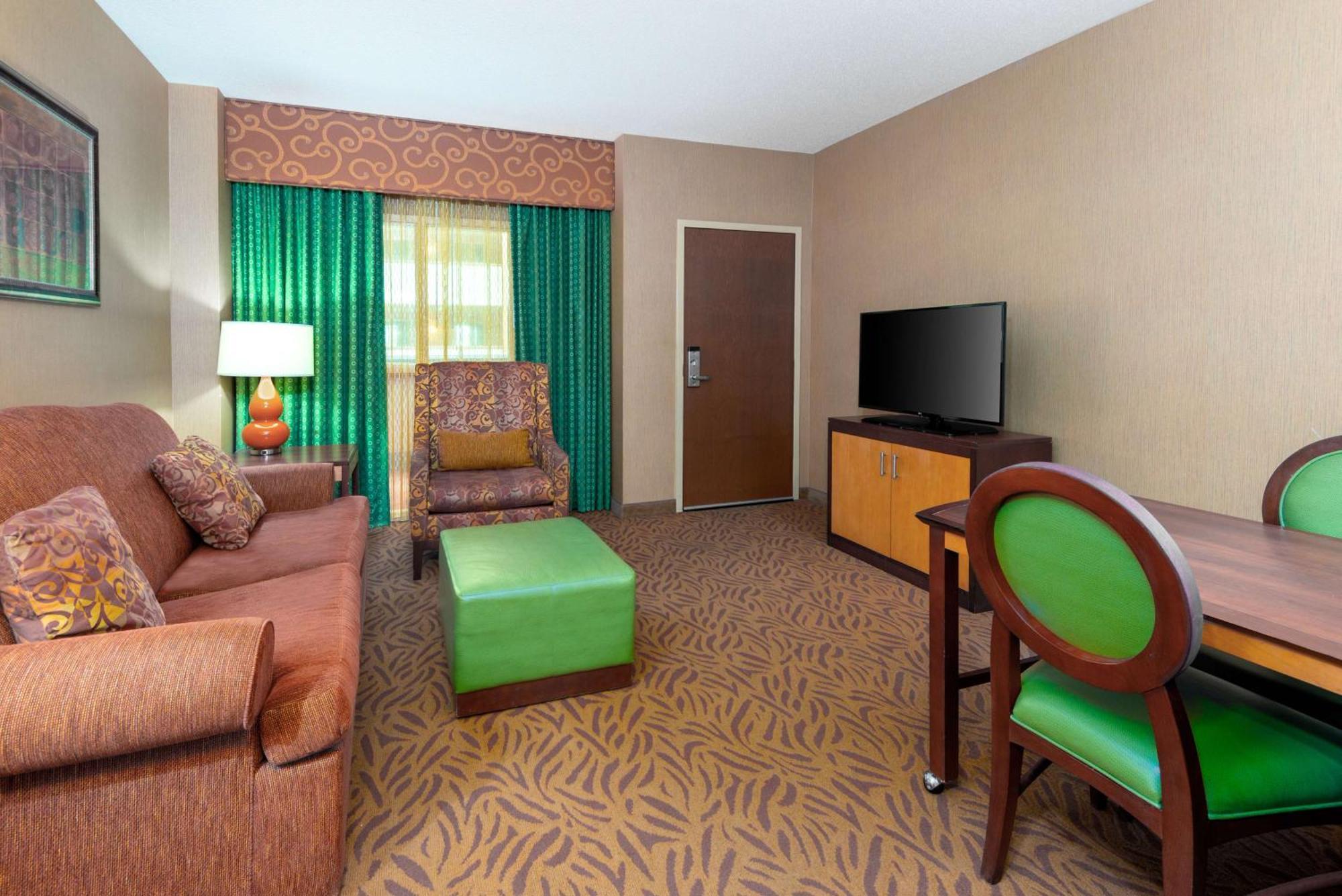 Embassy Suites Omaha- La Vista/ Hotel & Conference Center Exteriör bild