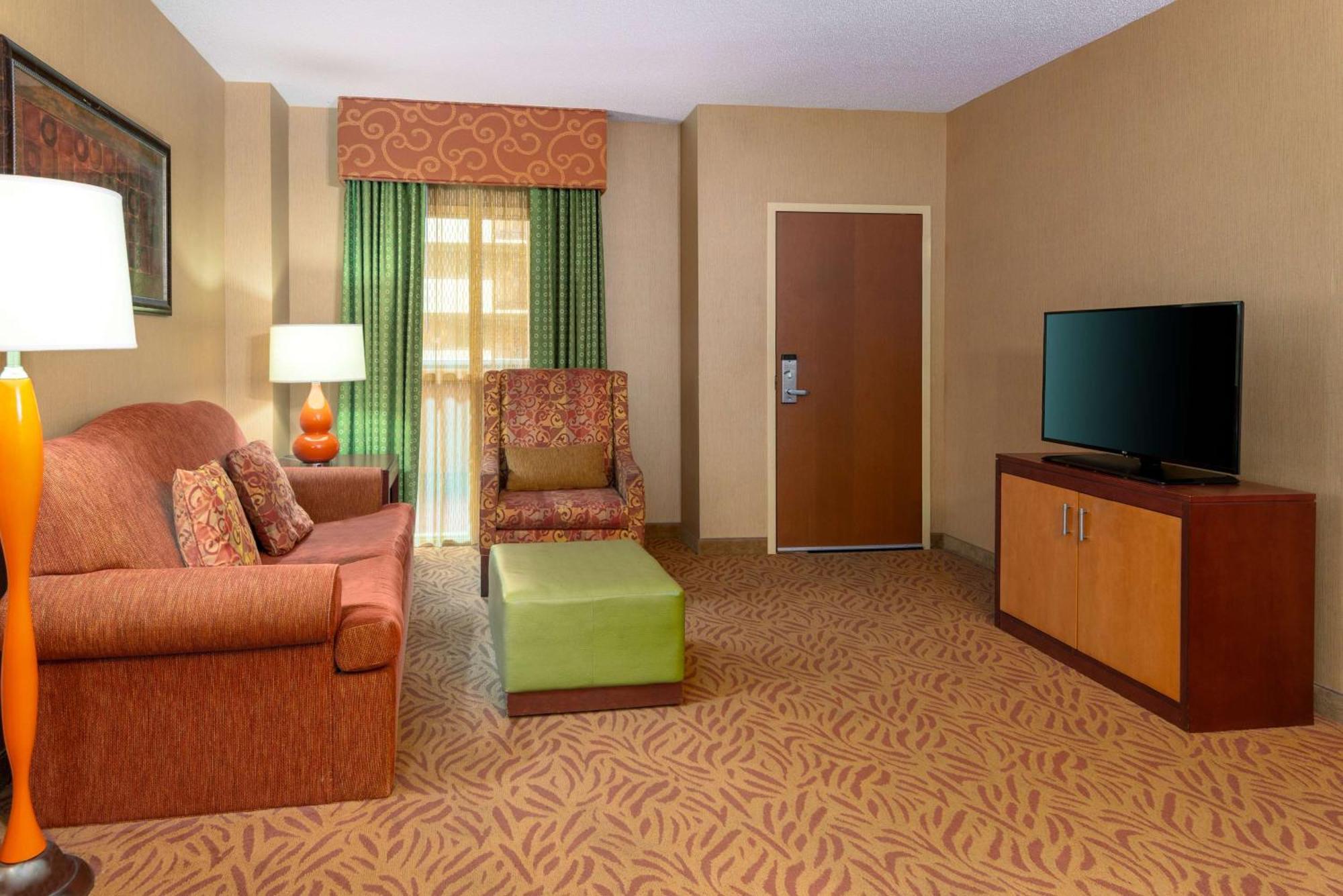 Embassy Suites Omaha- La Vista/ Hotel & Conference Center Exteriör bild