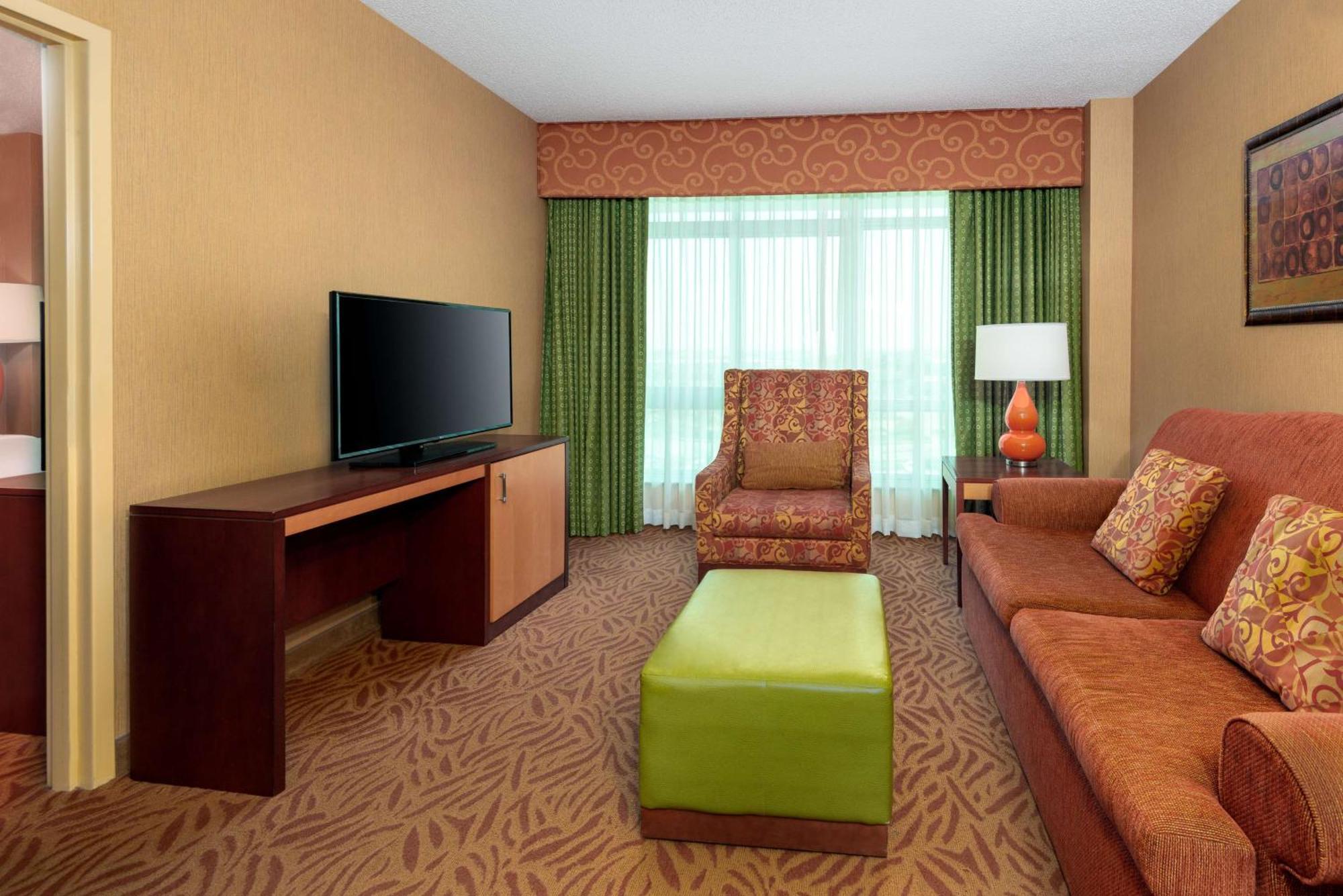 Embassy Suites Omaha- La Vista/ Hotel & Conference Center Exteriör bild