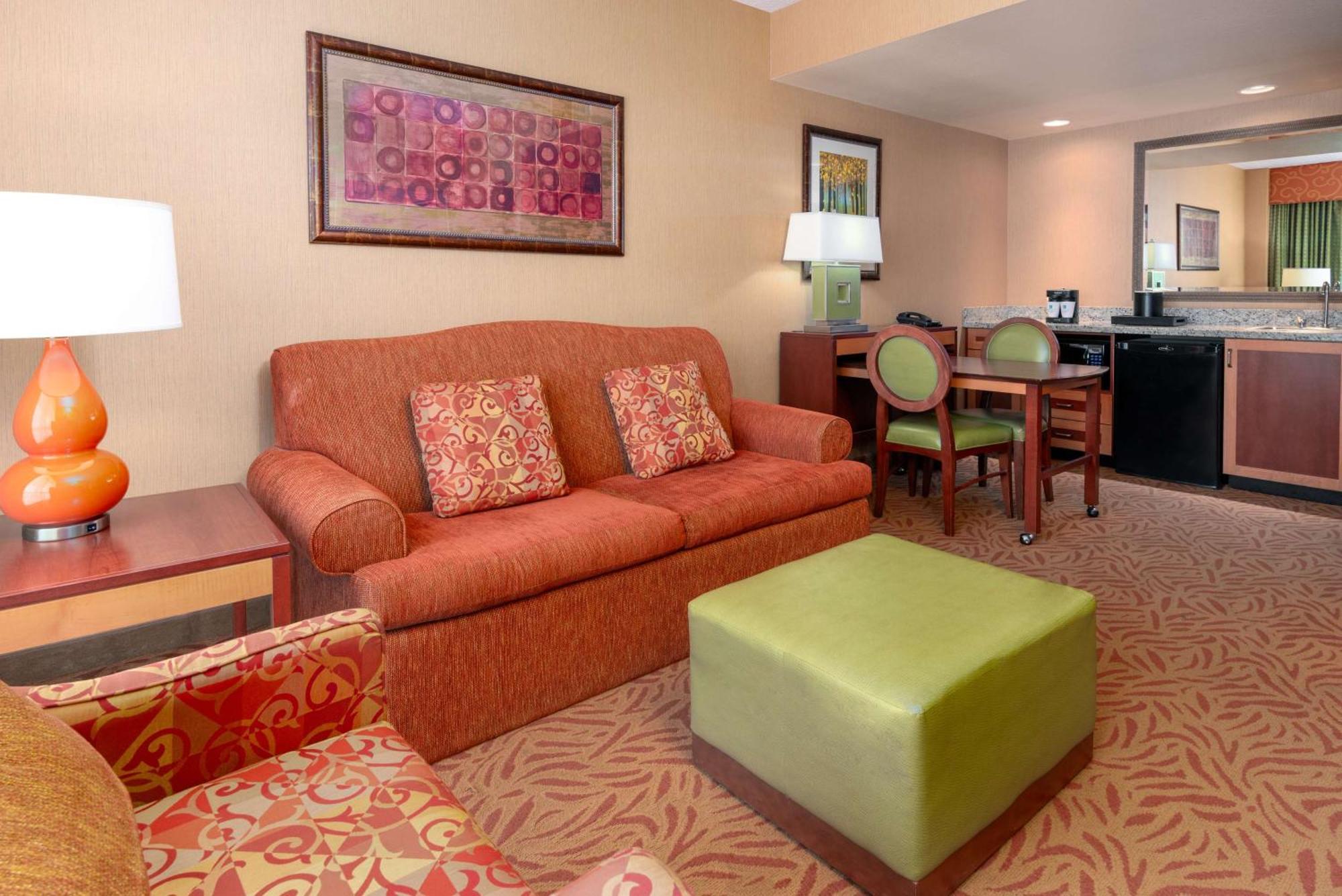Embassy Suites Omaha- La Vista/ Hotel & Conference Center Exteriör bild