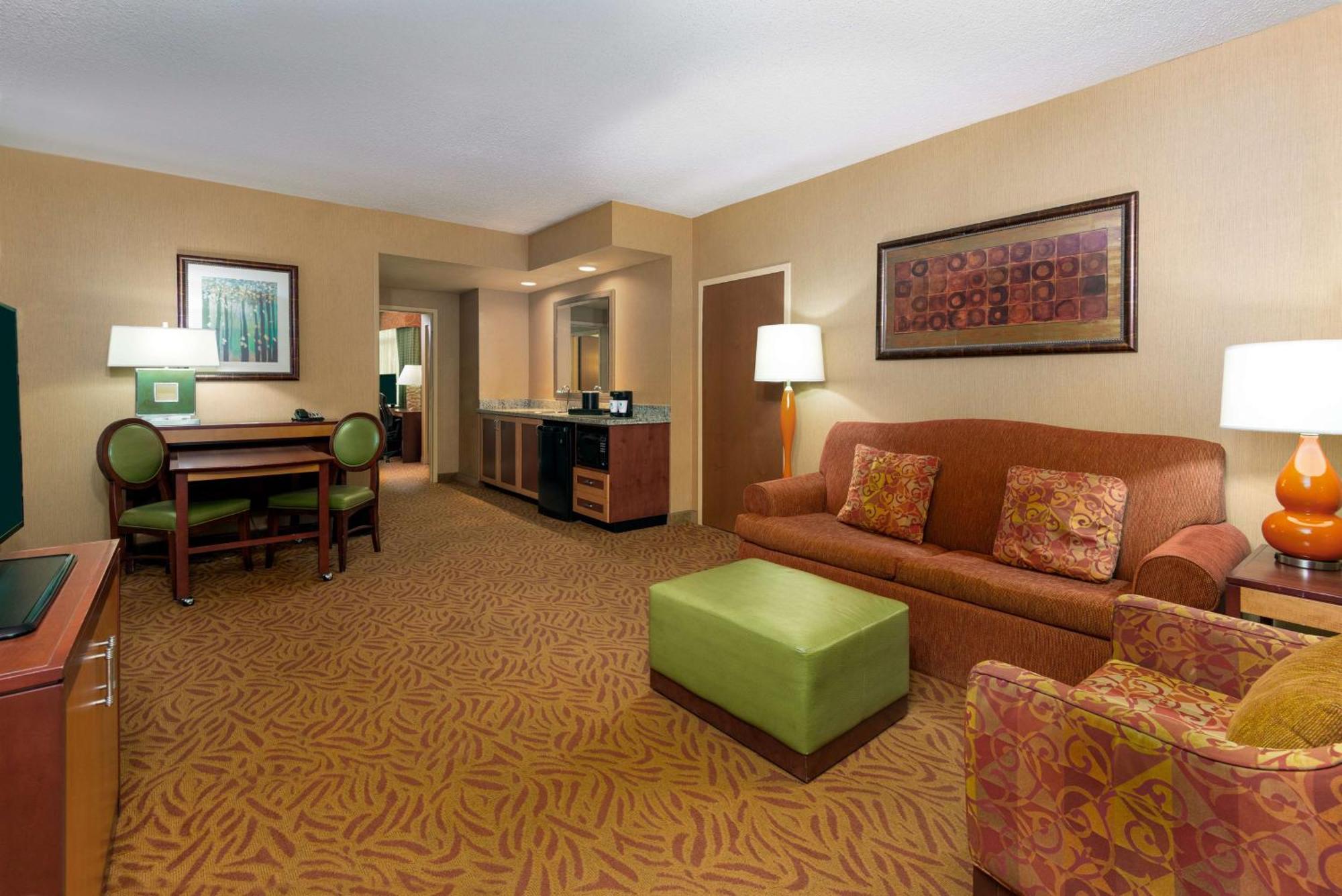 Embassy Suites Omaha- La Vista/ Hotel & Conference Center Exteriör bild