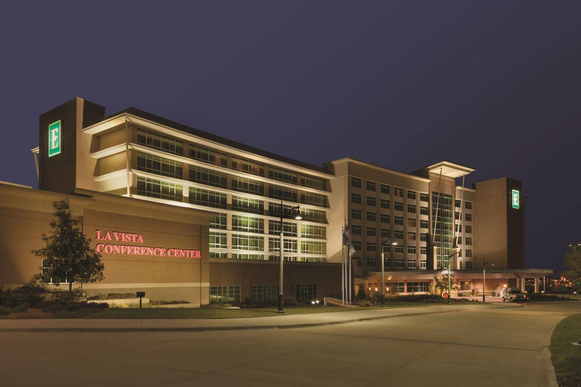 Embassy Suites Omaha- La Vista/ Hotel & Conference Center Exteriör bild